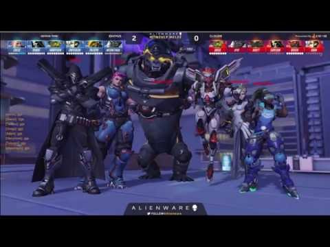 Envyus Vs Cloud 9 - Tournament - Overwatch - Game 3