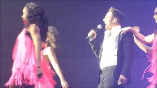 Stevi Ritchie - Livin&#39; La Vida Loca - X Factor live tour - Bournemouth 18/02/15