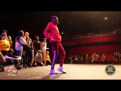 Hip Hop International Ireland - Ireland Hip Hop Dance Championships / World Battles Ireland 2019
