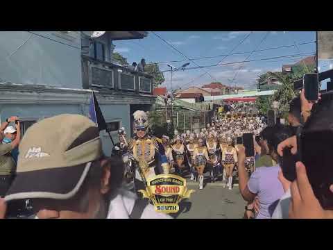 Bailen Town Fiesta 2025 Citizens Brigade Band of Dasmarinas