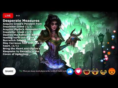 GRIM DAWN - Desperate Measures quest guide