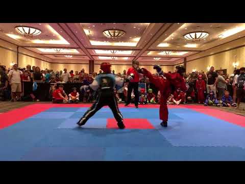 Boys, -10 Point Sparring -40 kg, WKC World Championships 2023