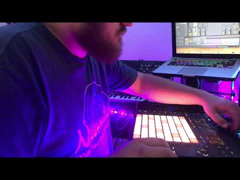 Bretton Smiley Beats; Episode 23; Ableton Push 2