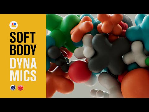 Create AWESOME softbody dynamics with confidence inside of C4D