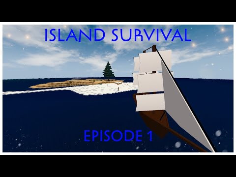 Survivalcraft 2 | Cruel Mode Island Survival | Episode 1