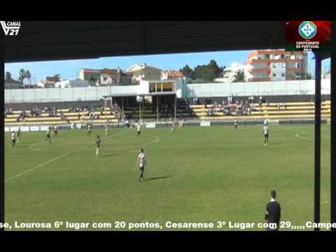 Futebol / C.P.Prio (2015 - 2016) / Lourosa x Cesar...