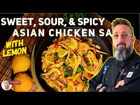 Dragon Boat Festival Special: Chef Dez's Asian Chicken Salad Recipe