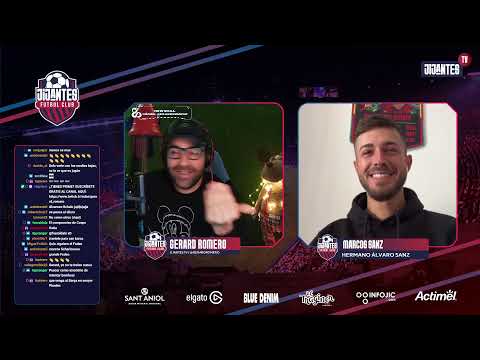 #JijantesFC Entrevista con Marcos Sanz, hermano de Álvaro Sanz