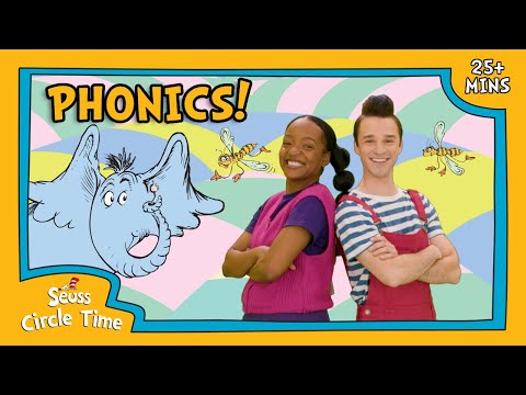 Full Episode: Seuss Circle Time! | Phonics Fun and Silly Rhymes! | Dr. Seuss