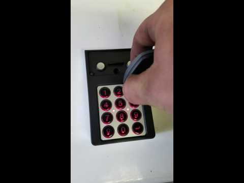 Marantec 315 mhz keypad programming