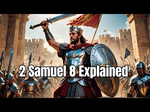2 Samuel Chapter 8 Explained (How King David Became Unstoppable in Battle)