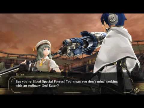 [PC] GOD EATER 2: Rage Burst - Part 41.5: New Student