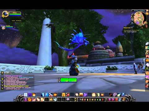 Swimming Animation Bug in WoW Patch 4.01