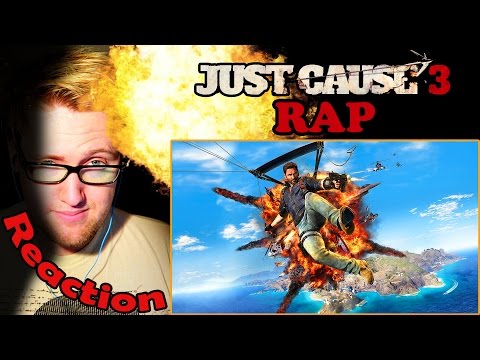"I Don't Need a Reason" (Just Cause 3 Rap) by JT Machinima REACTION!
