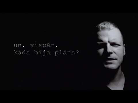 Atis Ieviņš - Dejo ar ēnu (Lyric video)