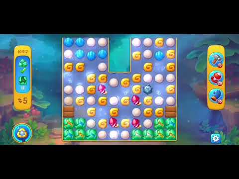 Fishdom 10412 Level - NO 💣🧨💥