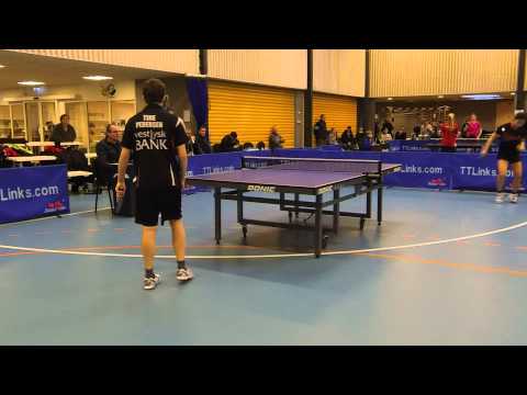 150124 Kval TOP12, Alberte Holck Christensen - Tine Pedersen