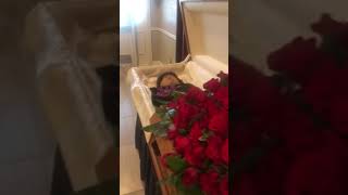 Di Lien funeral on 26 Nov 2021 clip 2