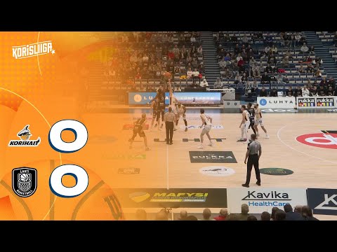 Lahti Basketball vs. Korihait - Game Highlights