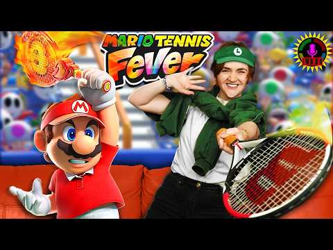 🔴Serving Up Aces ONLY! | Mario Tennis Fever