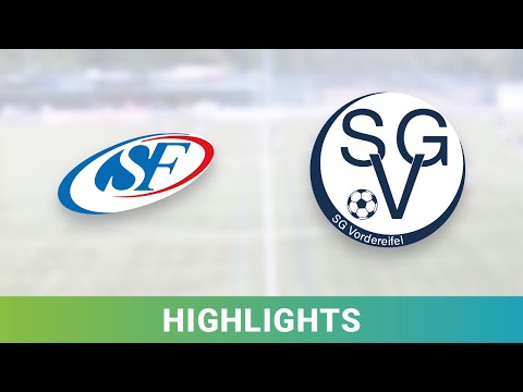 Highlights und Tore: SF Höhr-Grenzhausen - SG Vordereifel Müllenbach