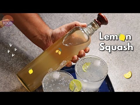 చిట్టి చిట్కాలు పక్కా కొలతలతో లెమన్ స్క్వాష్ | Homemade Lemon Squash recipe |  @VismaiFood