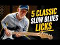 5 Eric Clapton Licks To Improve Your Blues Solo Instantly
