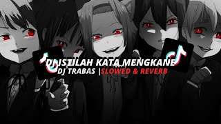 Download lagu DJ ISTILAH KATA (SLOWED & REVERB) MENGKANE VIRAL TIKTOK😎 mp3