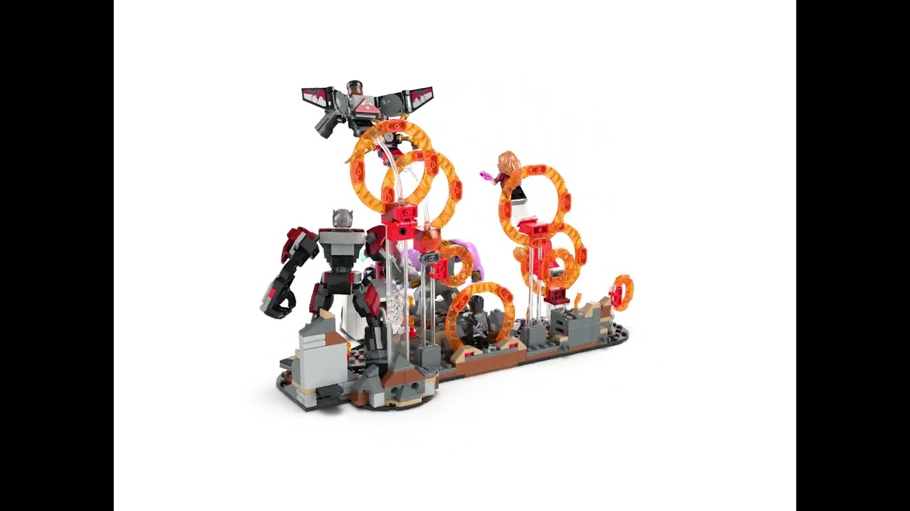 LEGO Marvel - Avengers: Endgame Poslední bitva