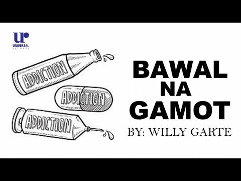 Willy Garte - Bawal Na Gamot (Official Lyric Video)
