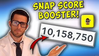 How To INCREASE Snapchat Score in 2023 (iOS/Android) Snapchat Score Glitch Guide!