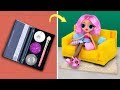 Impian  Miniatur Furnitur Dan Aksesoris Buatan Sendiri Dari Makeup Bekas, Video Idaman!