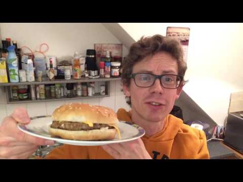 Cheeseburger aus der Mikrowelle von RUSTLERS im TEST!