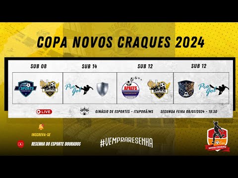 COPA NOVOS CRAQUES  - 18° Rodada
