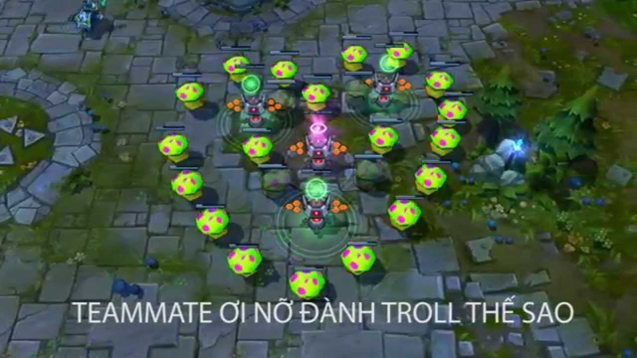 Liên Minh Huyền Thoại: Kim cương hồ điệp mộng (nhạc chế LOL cực hay)