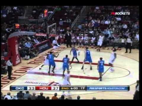 Jordan Hill Highlights vs. Thunder 11/28/2010