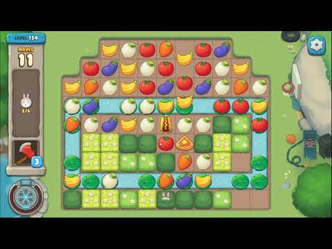 We Bare Bears match3 repairs level 154