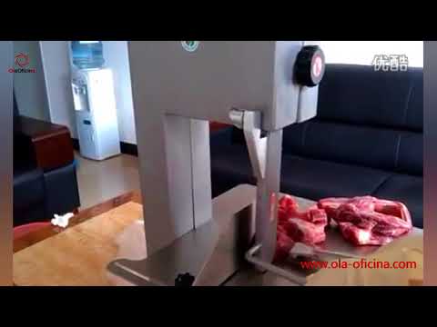 OLA Heavy Duty Standing Butchers Meat Bone Band Saw Machine