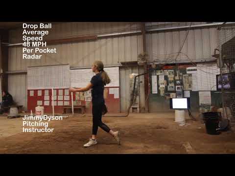 Jaycee Wilmshurst 2024,  fast pitch pitching  college recruiting video.