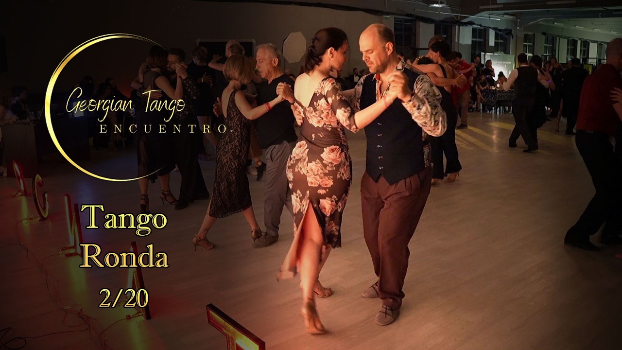 Anibal Troilo Tango Tanda (2/20) 🎧 TDJ: Tekla Gogrichiani ✨ Georgian Tango Encuentro, 2024