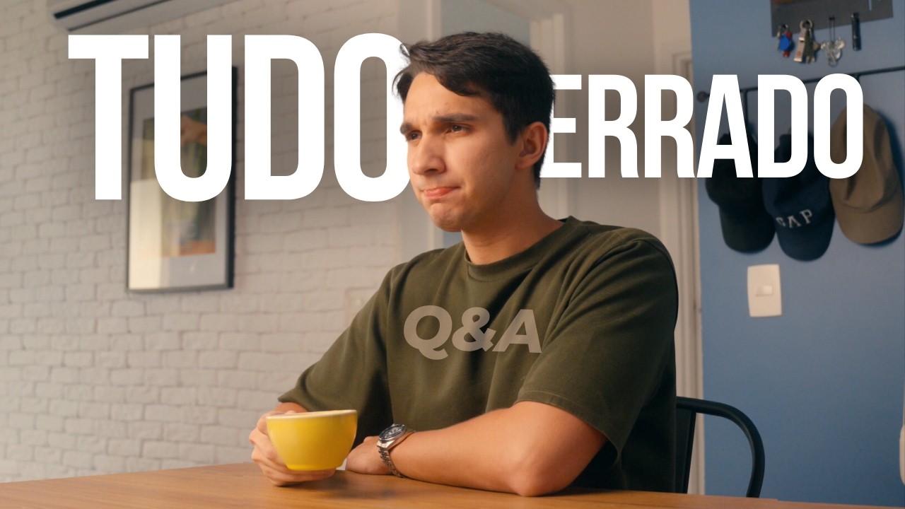 Erro de compactação, Moedor de fazenda, Sensoriais cafés do brasil, Receita torra escura (Q&A 70)