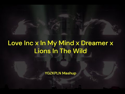 Love Inc / In My Mind / Dreamer / Lions In The Wild