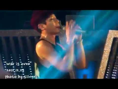 121229　Park Hyo Shin  [War is over]   Without you