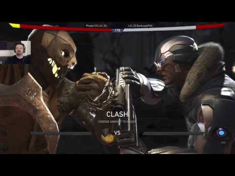 Injustice 2 1st MP gameplay pt51 - Captain Cold vs. Scarecrow