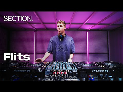 Flits | Techno DJ Set | SECTION. x Eerste Communie | Week 13 | London | July 2025