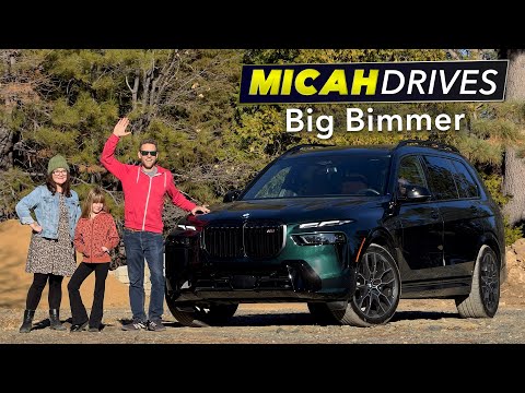 2025 BMW X7 Review | Fancy 3-Row SUV