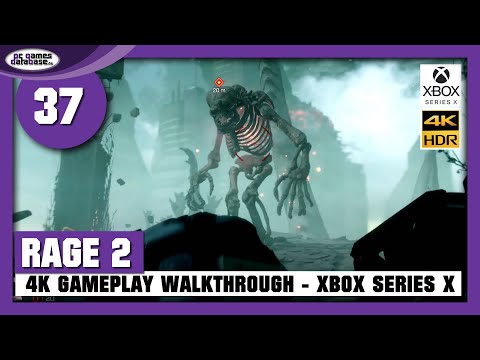 Rage 2 #37 - TerrorMania: Furorem-, Hellspring- und Veritas-Knochenturm | 4K Xbox Series X