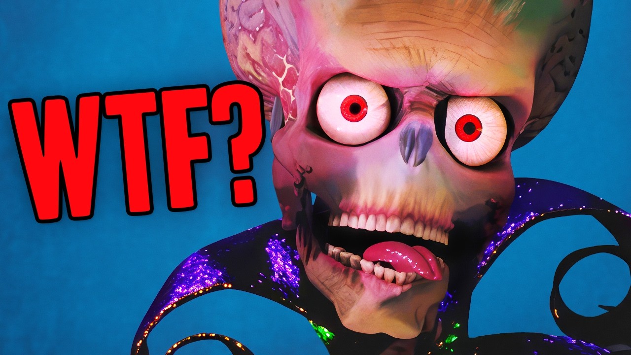 WTF Happened To Mars Attacks?
