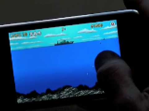 SinkSub - Deep Sweep, New iPhone Game Review