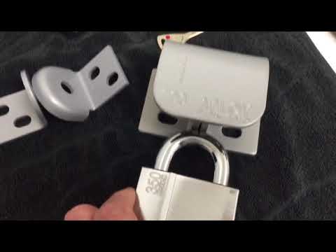 Abloy padlocks and hasps  PL330 PL340 PL350 and hasps Pl204 and PL203